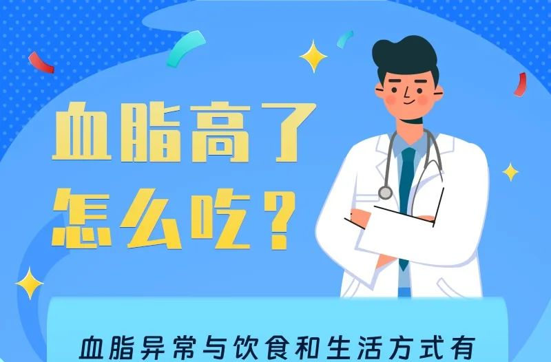 血脂高了，怎么吃? | 吃出健康来