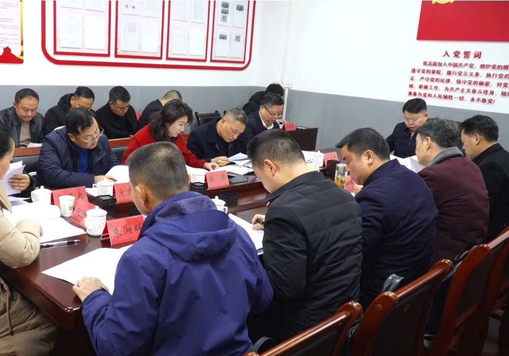 梁志平主持召开2025年争资争项工作调度会