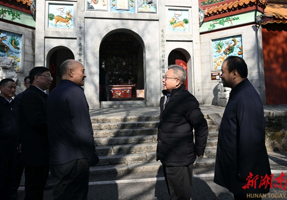 沈晓明调研旅游市场发展与安全工作