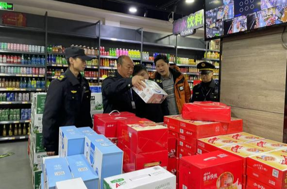 碧涌镇：联合检查保食安，平安祥和迎新春