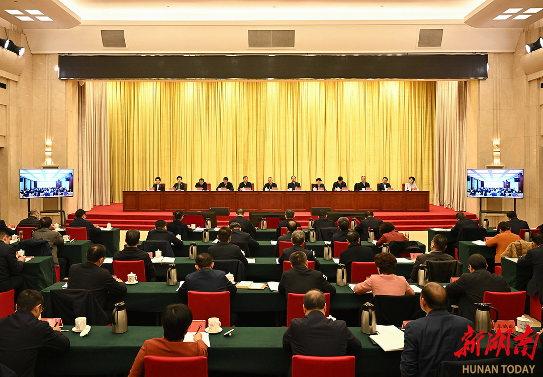 沈晓明：深化改革攻坚 做好五篇文章 不断开创湖南“三农”工作新局面