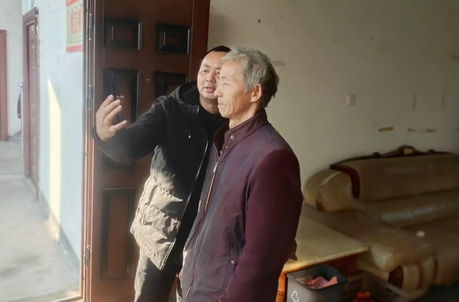 罗卜田乡：养老认证“上门办” 便民服务暖人心
