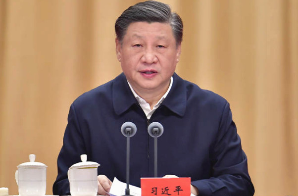 习近平同欧洲理事会主席科斯塔通电话