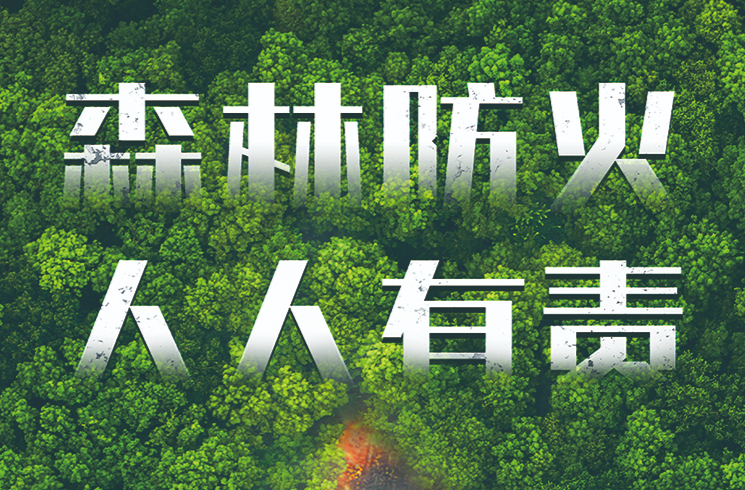 森林防火 人人有责