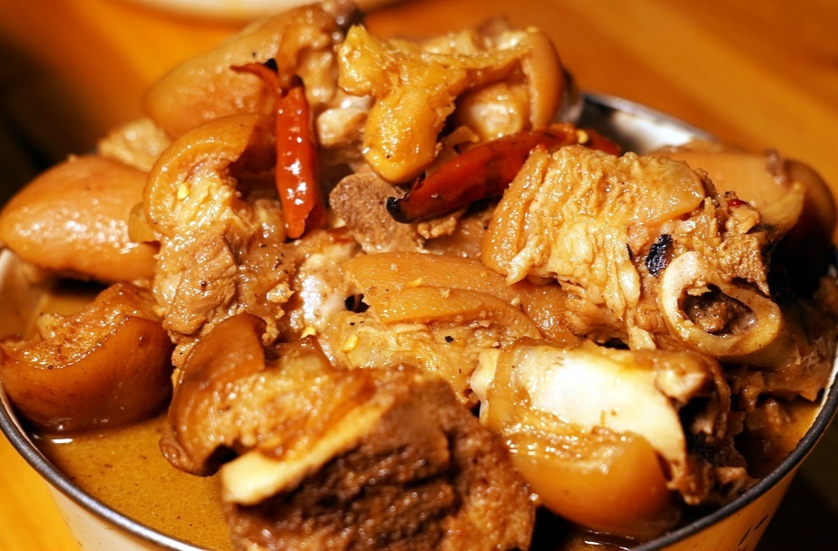 年夜饭—团圆的味道⑤丨吉祥好彩头—焖猪蹄