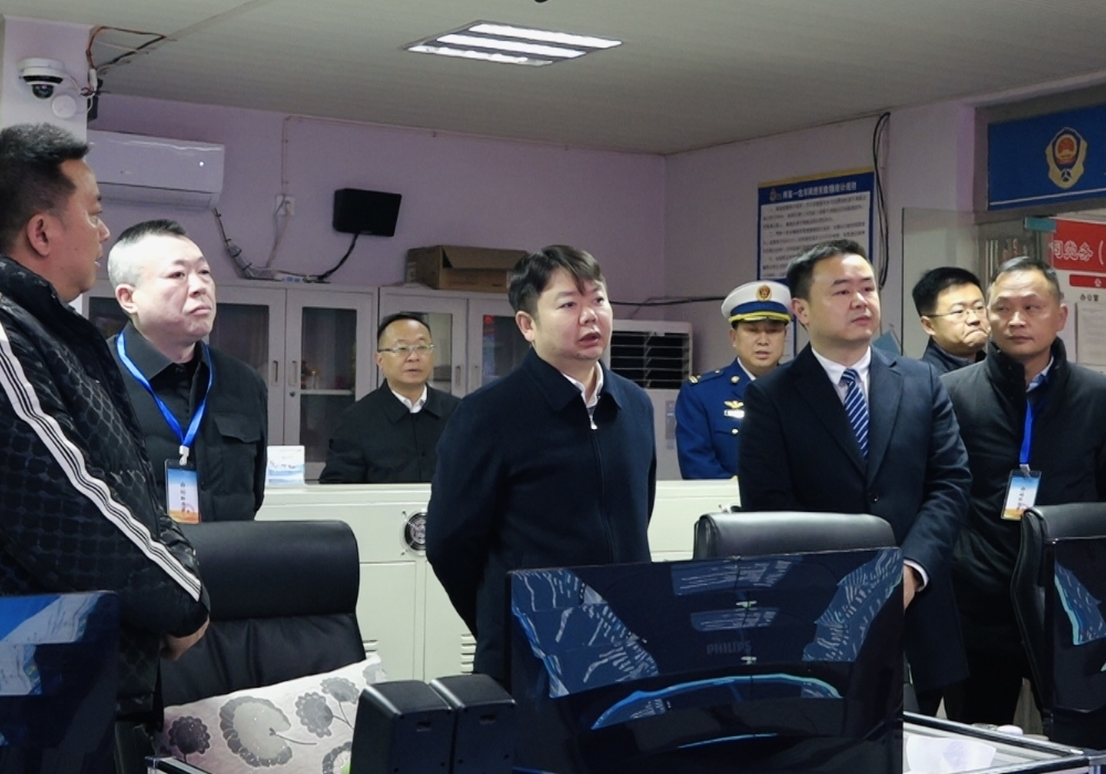梁志平督导检查春节前交通领域安全生产工作