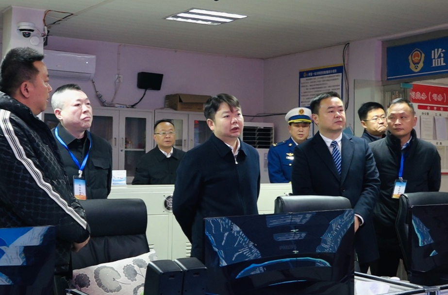 梁志平督导检查春节前交通领域安全生产工作