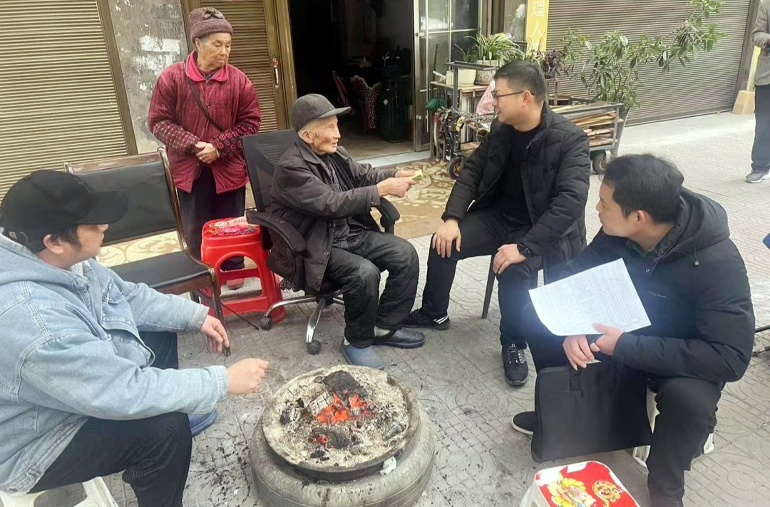 芷江退役军人事务局开展春节前走访慰问
