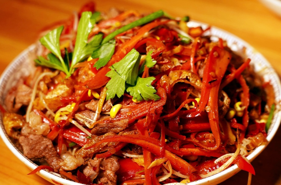 年夜饭—团圆的味道⑧丨家常菜里的团圆味—炒三丝