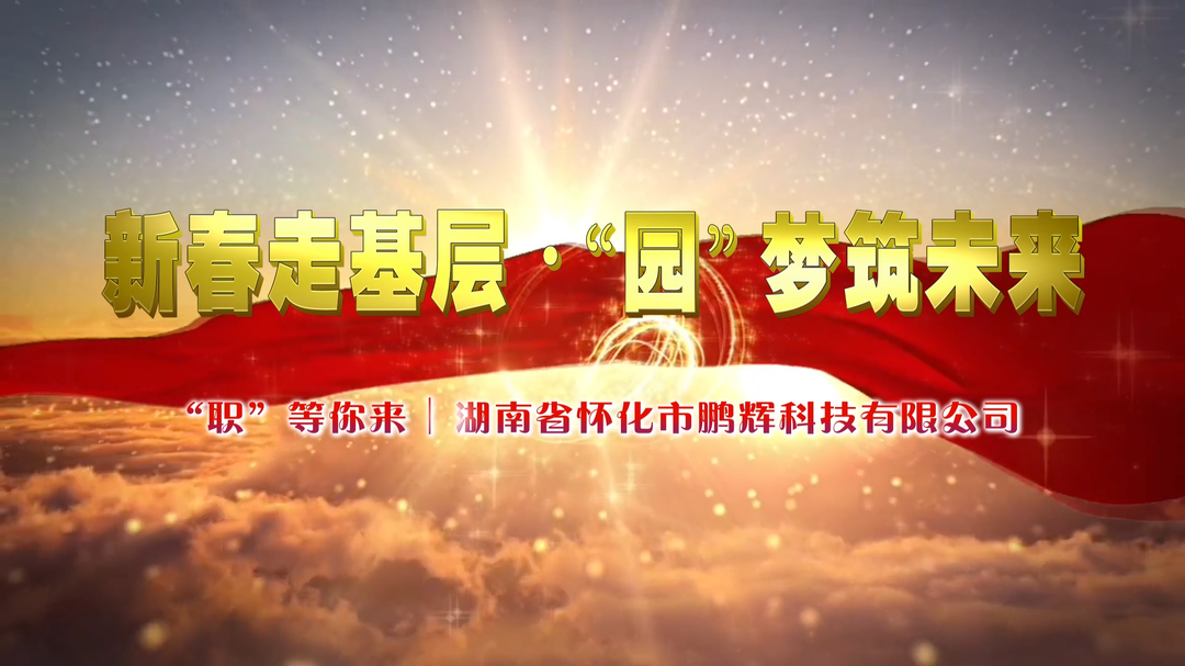 “职”等你来丨湖南省怀化市鹏辉科技有限公司
