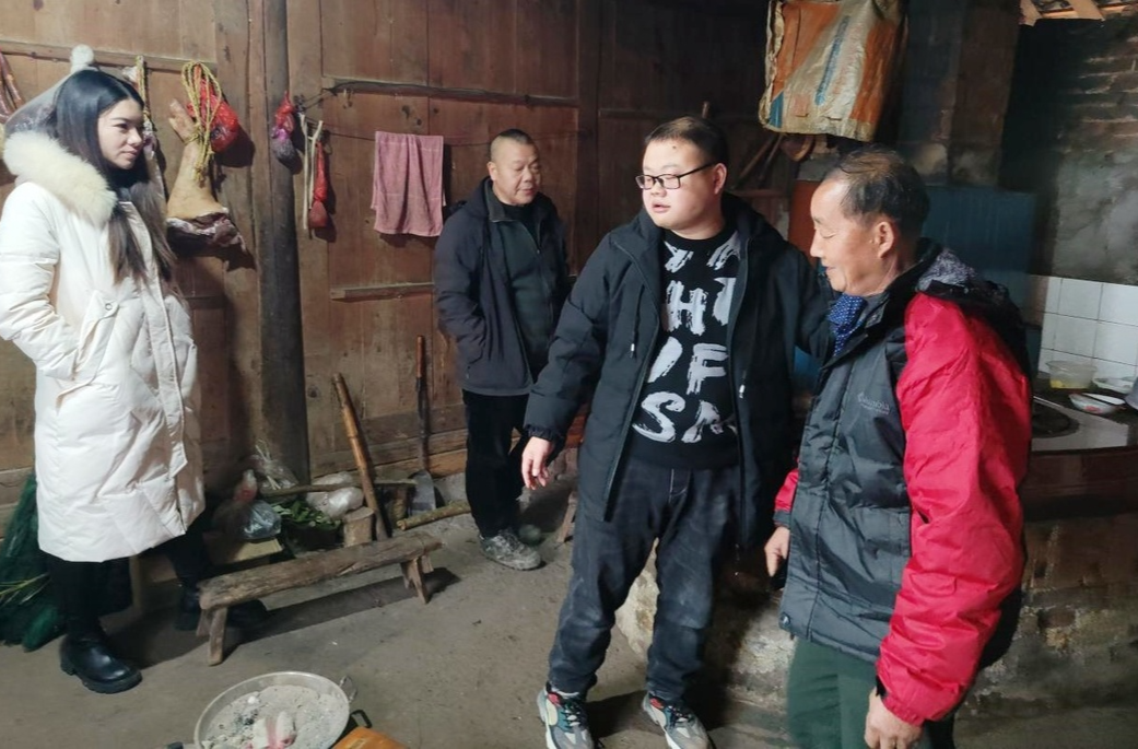 罗卜田乡：用暖心“敲门”行动 守护百姓春节消防安全