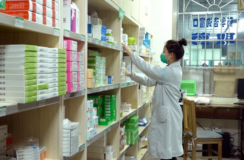 芷江人民医院全力保障春节期间药品供应