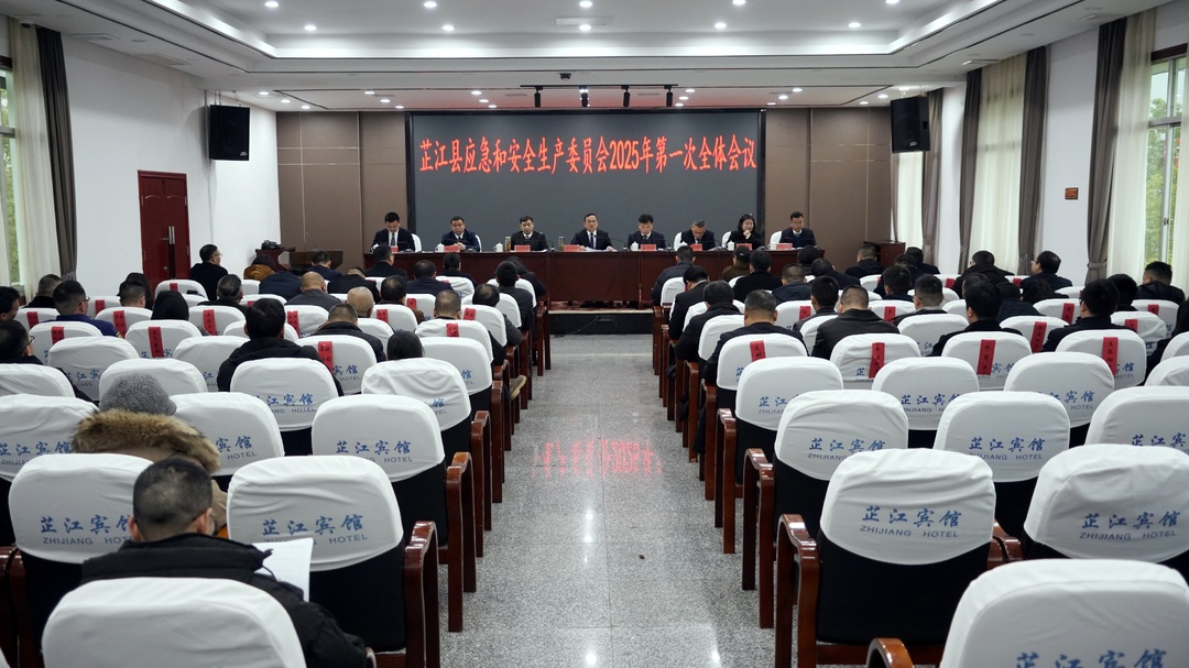 县应急和安全生产委员会2025年第一次全体会议召开