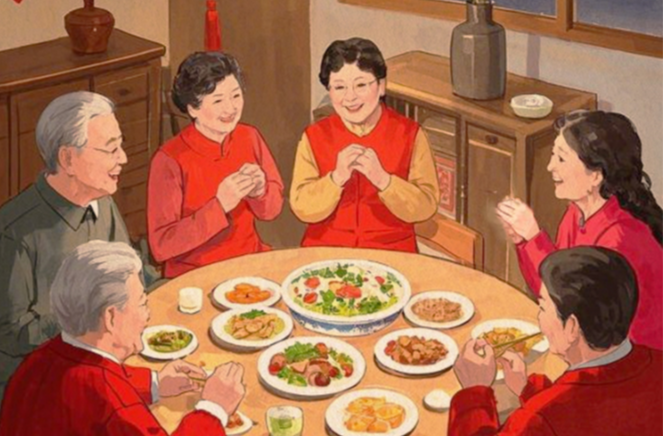 ​福蛇迎春，巳巳如意！你家年夜饭C位菜品是哪一个？