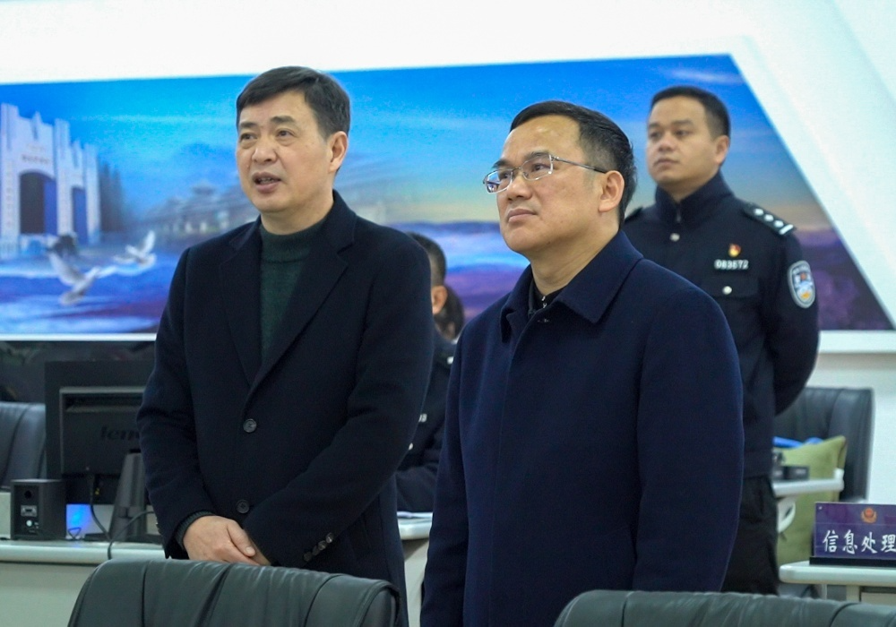 梁元和调研春节期间安全稳定和民生保障等工作