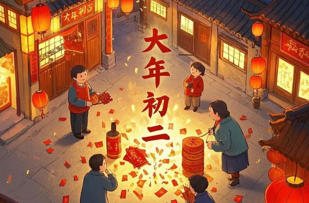 初二谜底藏娘家！赶快来猜谜丨AI灯谜会开整
