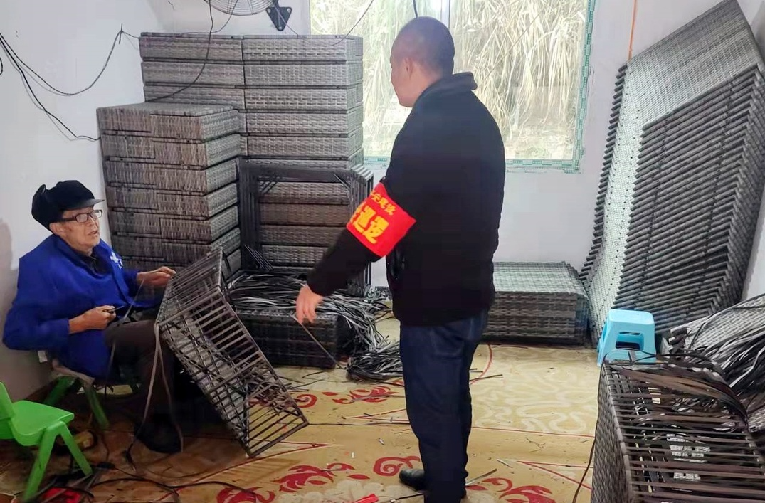罗卜田乡多措并举做好企业复工复产安全防范工作