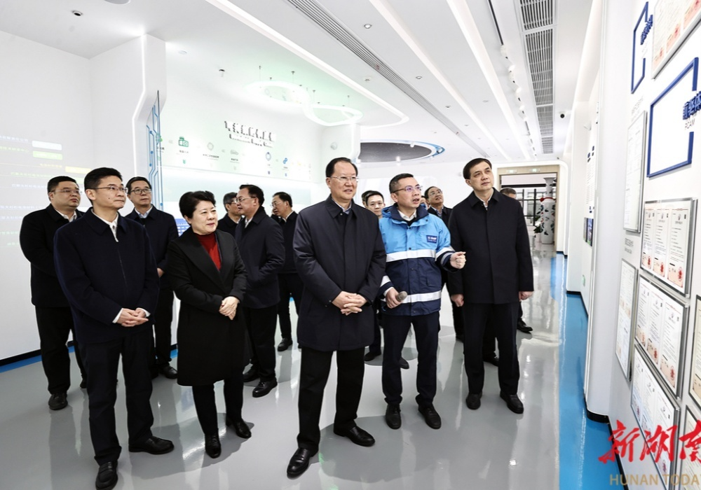 毛伟明在长沙调研：以“开门红”博取全程“满堂彩”
