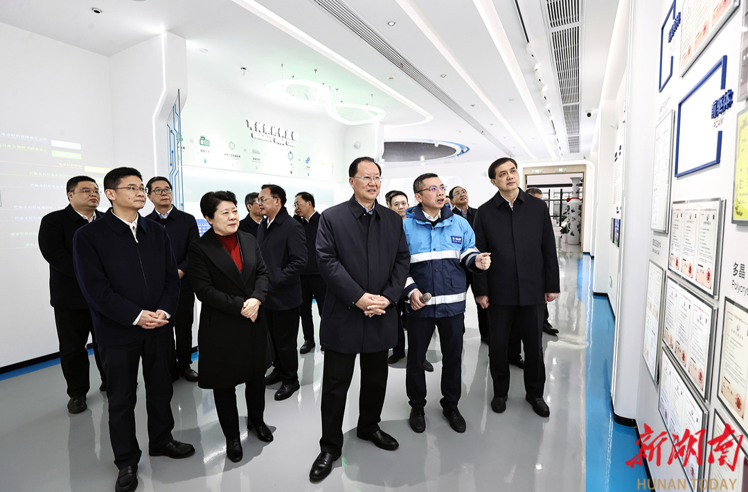 毛伟明在长沙调研：以“开门红”博取全程“满堂彩”