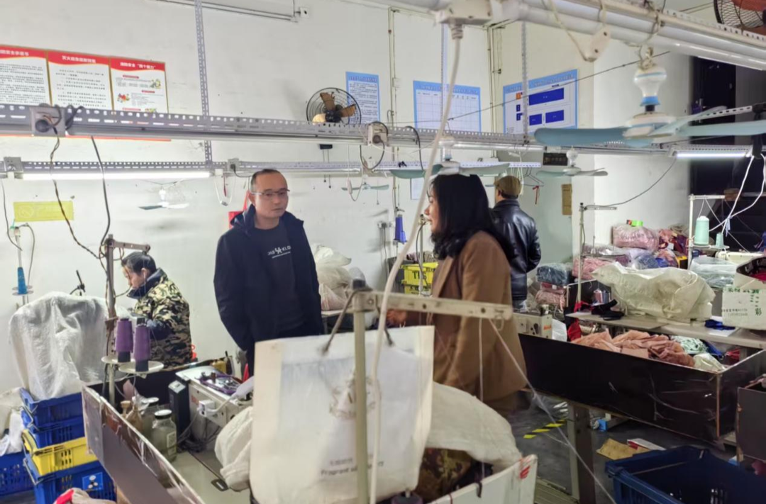 芷江镇：开展安全生产检查 全力护航企业复工复产