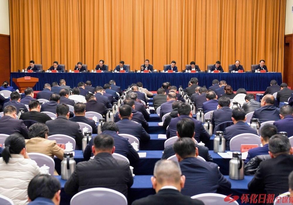 怀化聚力攻坚2025“项目建设年”