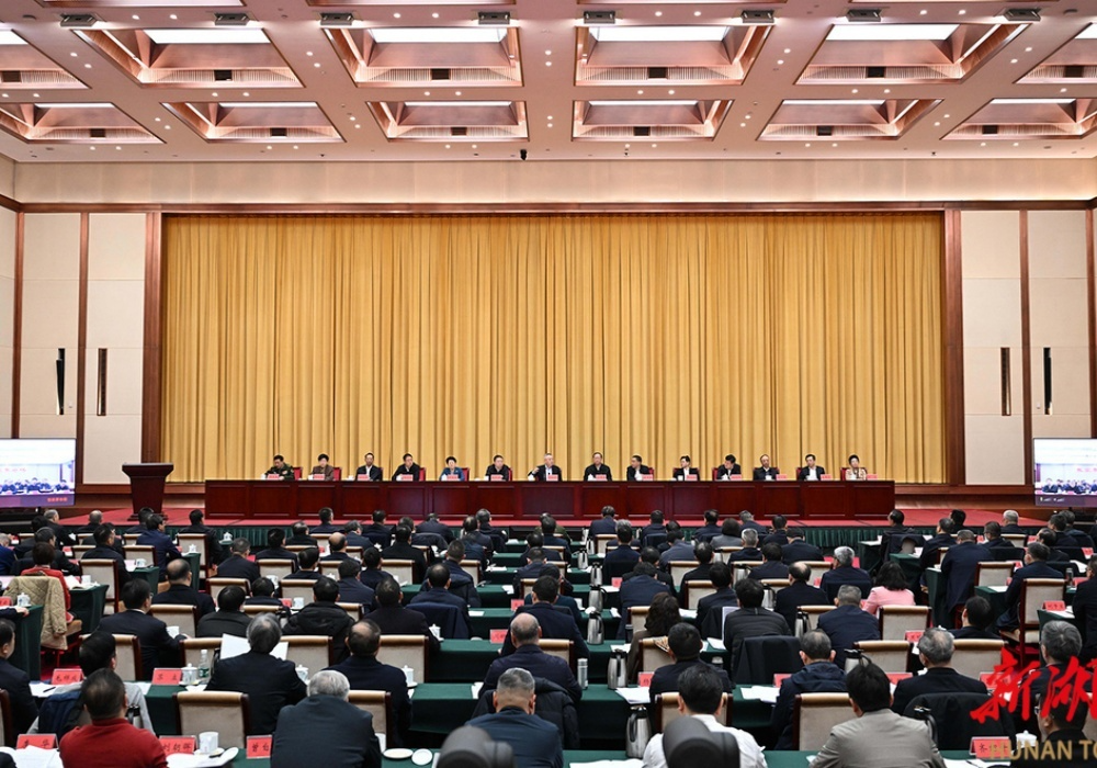 全省教育大会在长沙召开 沈晓明出席并讲话