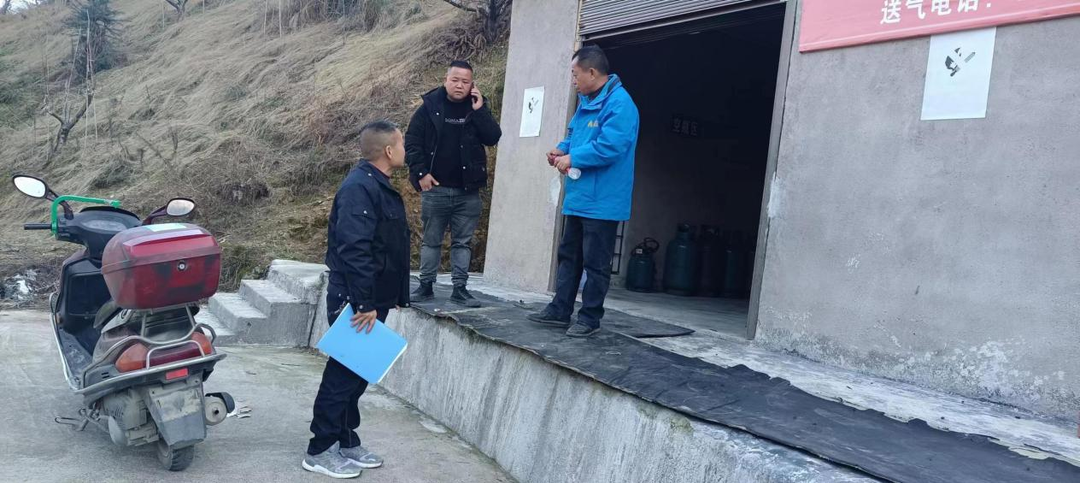 牛牯坪乡：开工第一课讲安全 筑牢安全生产防线