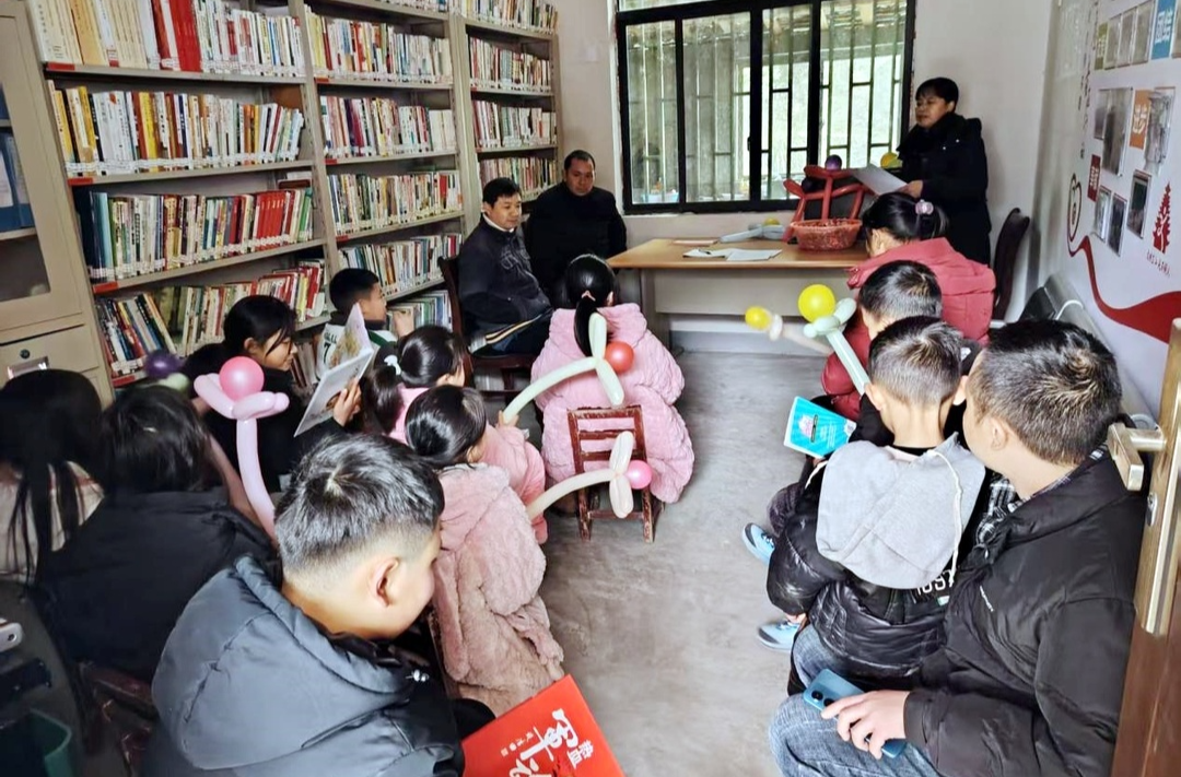 土桥镇：书香迎元宵，安全伴成长