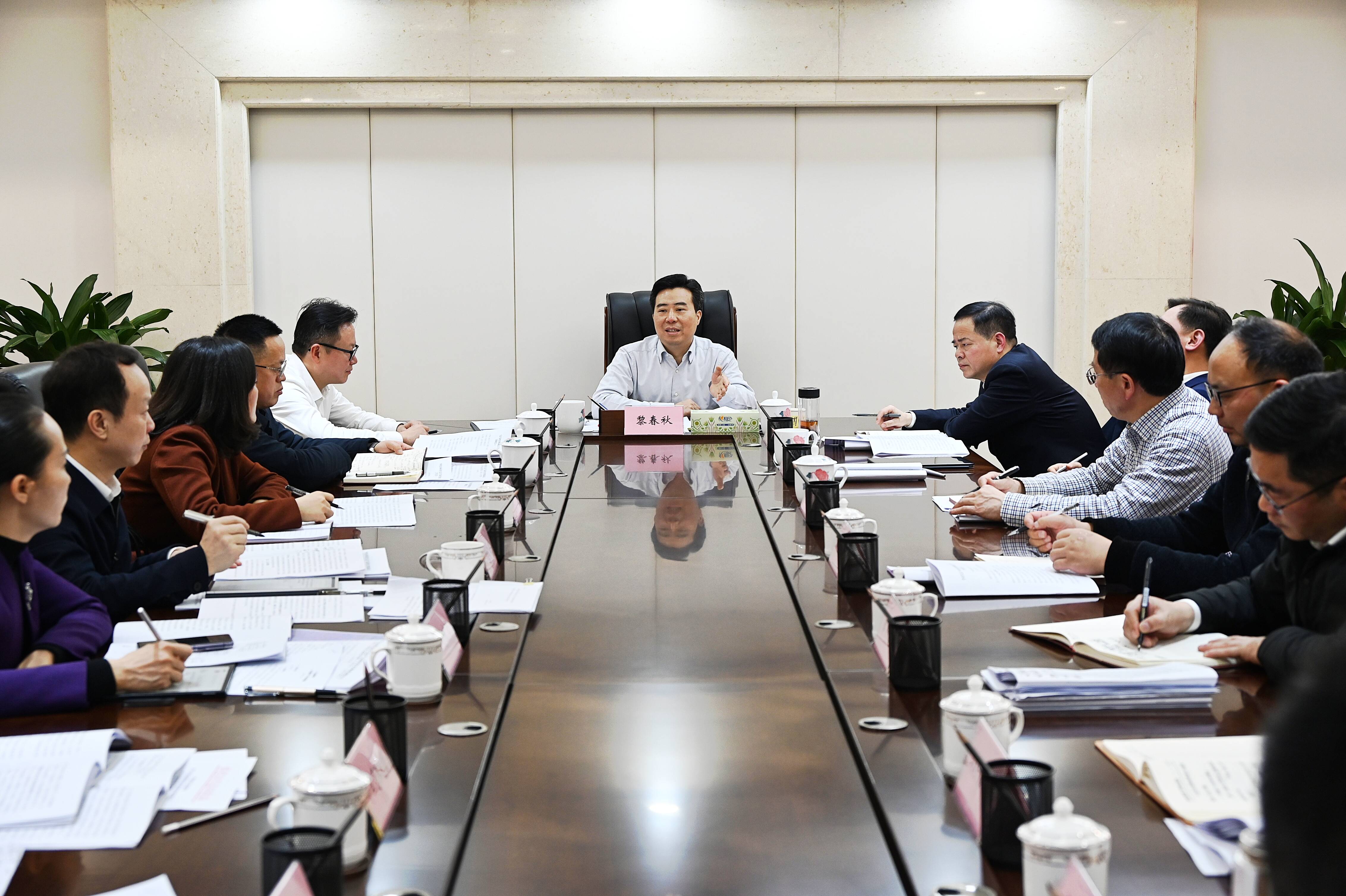 黎春秋：深化生态试点改革 打造生态产品价值实现“怀化模式”
