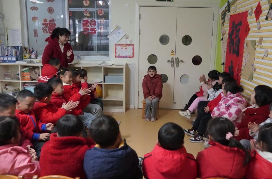 芷江心萌芽幼儿园举行“春日新芽 童心启航”春季开学入园仪式