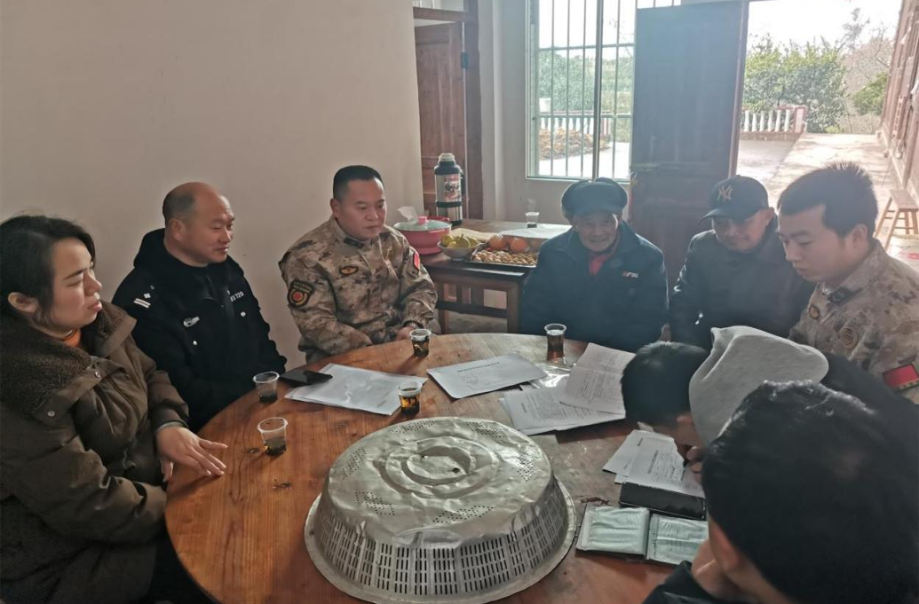 我县各乡镇积极开展严格征兵政考工作 确保兵员质量