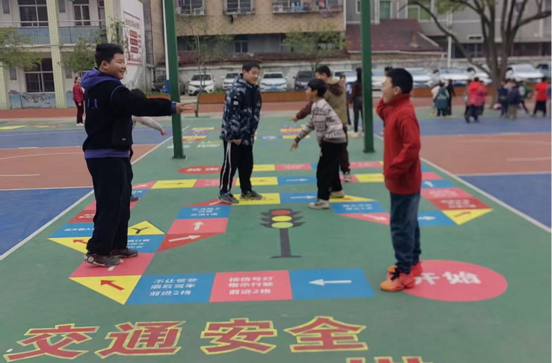 岩桥镇小学：活力大课间，精彩满校园
