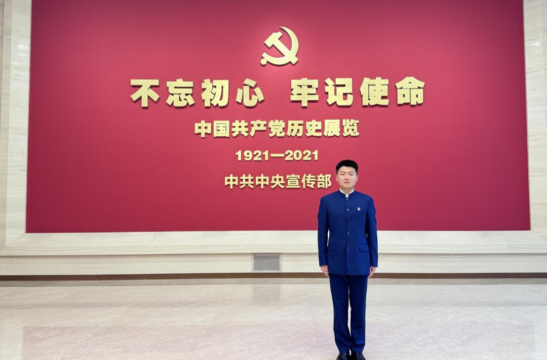 中国人民抗日战争胜利受降纪念馆:培养更多优秀讲解员，为讲好党史故事、传承红色基因贡献力量