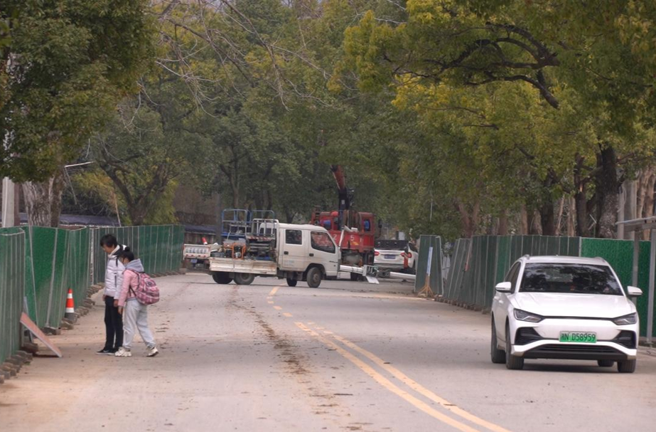 Y752公路受降纪念馆门口路段将永久封闭