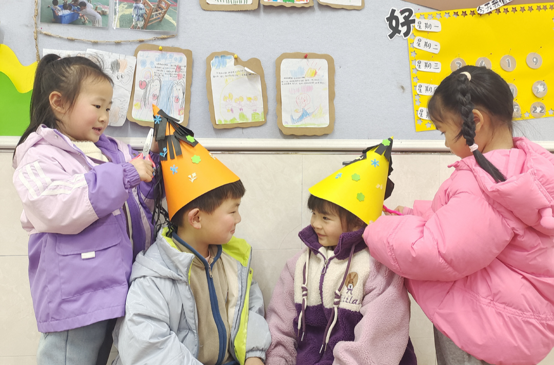 芷江一幼：萌娃齐聚 共赴“龙抬头”之约