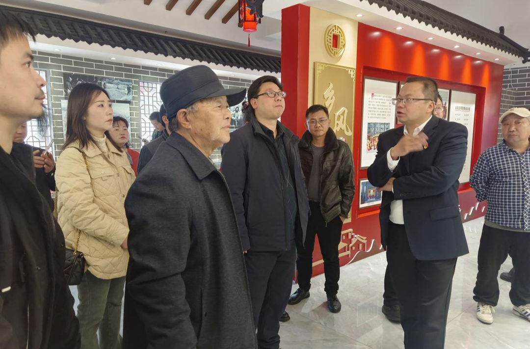 芷江镇赴洪江市安江镇开展交流学习活动