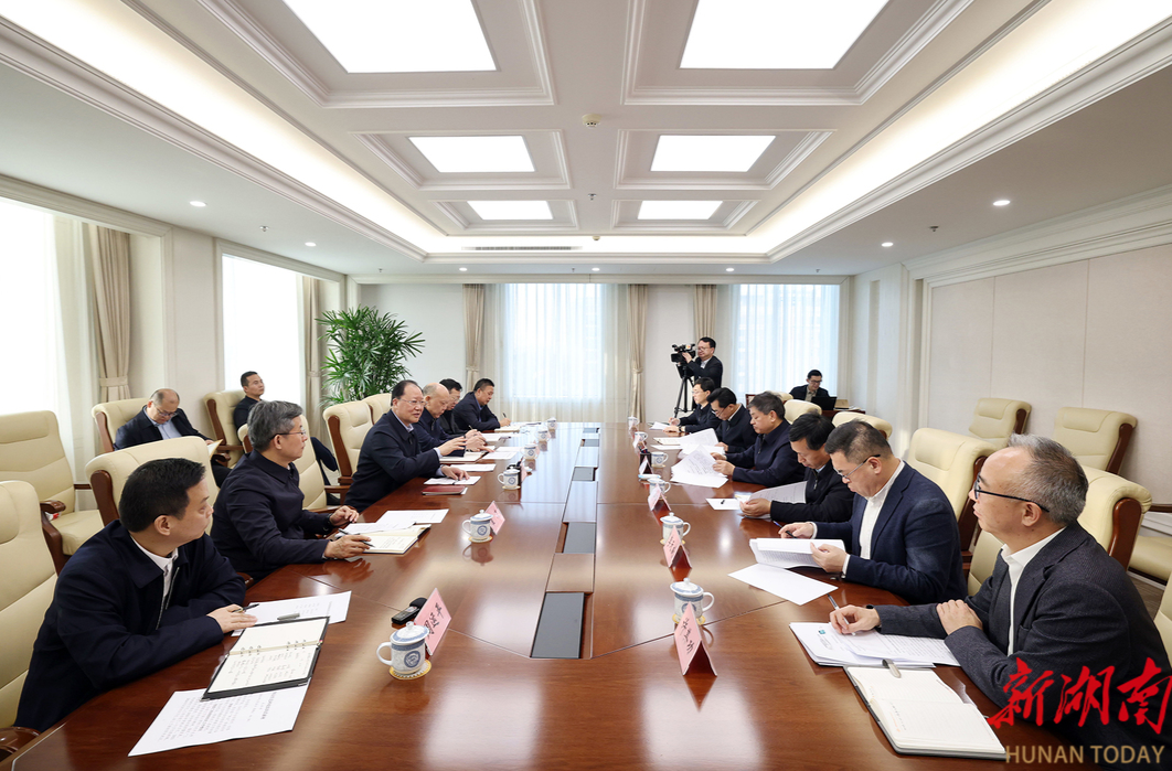 省政府与生态环境部国家能源局在京会谈