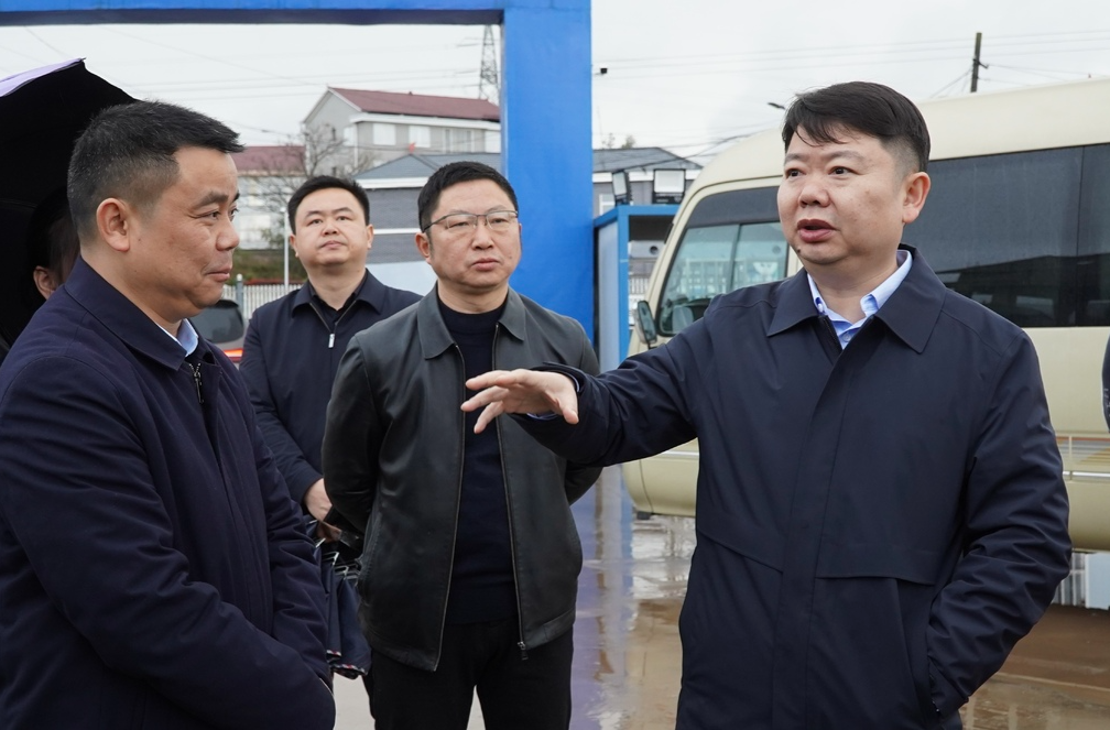 梁志平督导检查安全生产和重点文旅项目建设工作