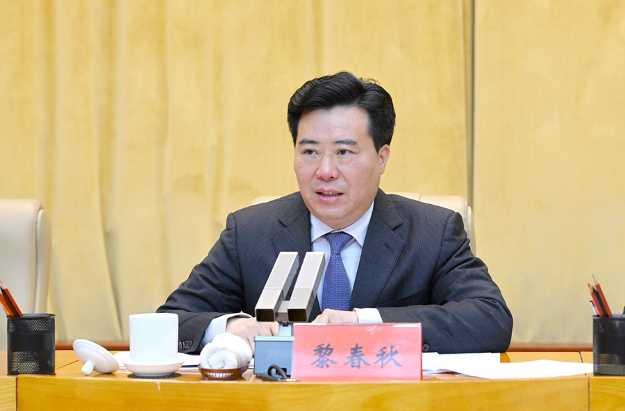 黎春秋代表—— 经贸合作更加紧密
