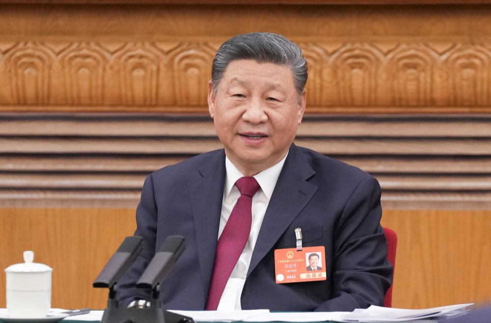 习近平在参加江苏代表团审议时强调 经济大省要挑大梁为全国发展大局作贡献