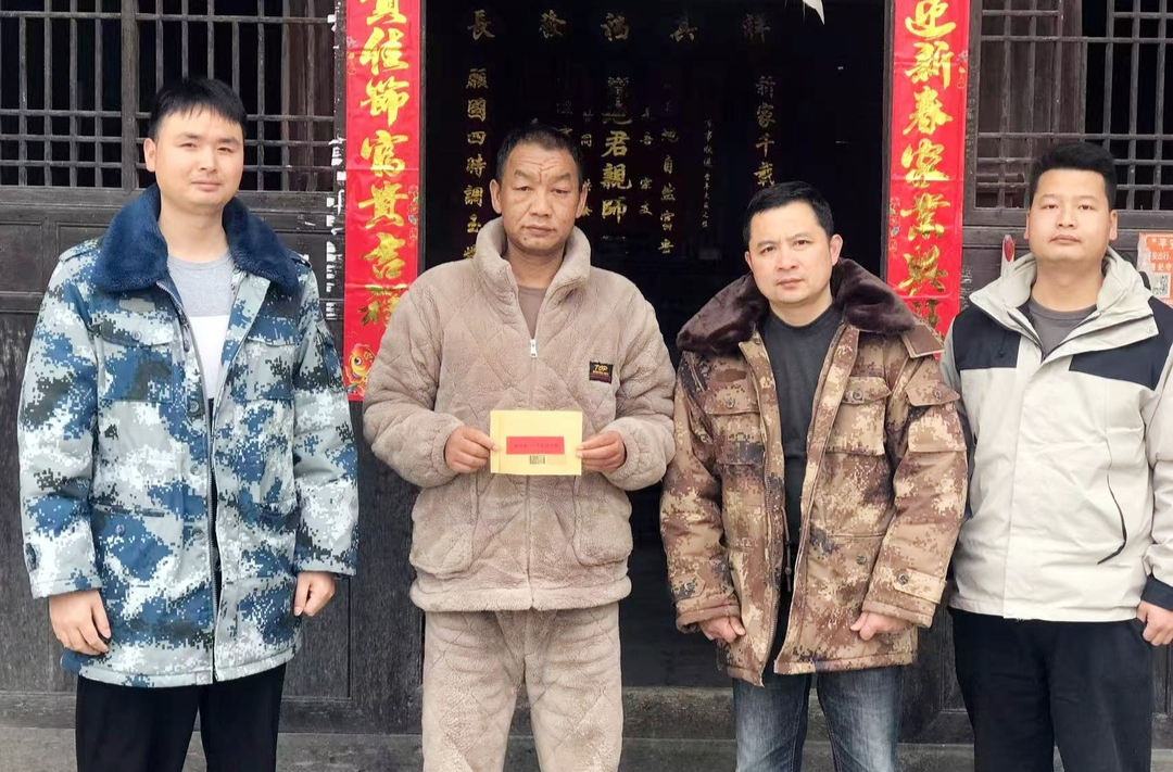 暖心慰问！冷水溪乡退役军人服务站情系生病老兵