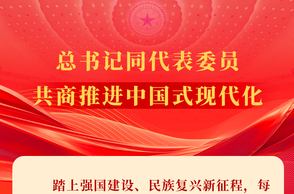 总书记同代表委员共商推进中国式现代化