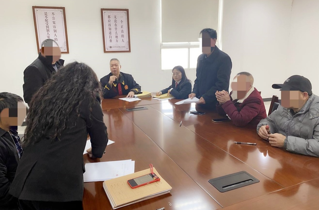 芷江人民法院：当场达成调解协议  维护农民工合法权益