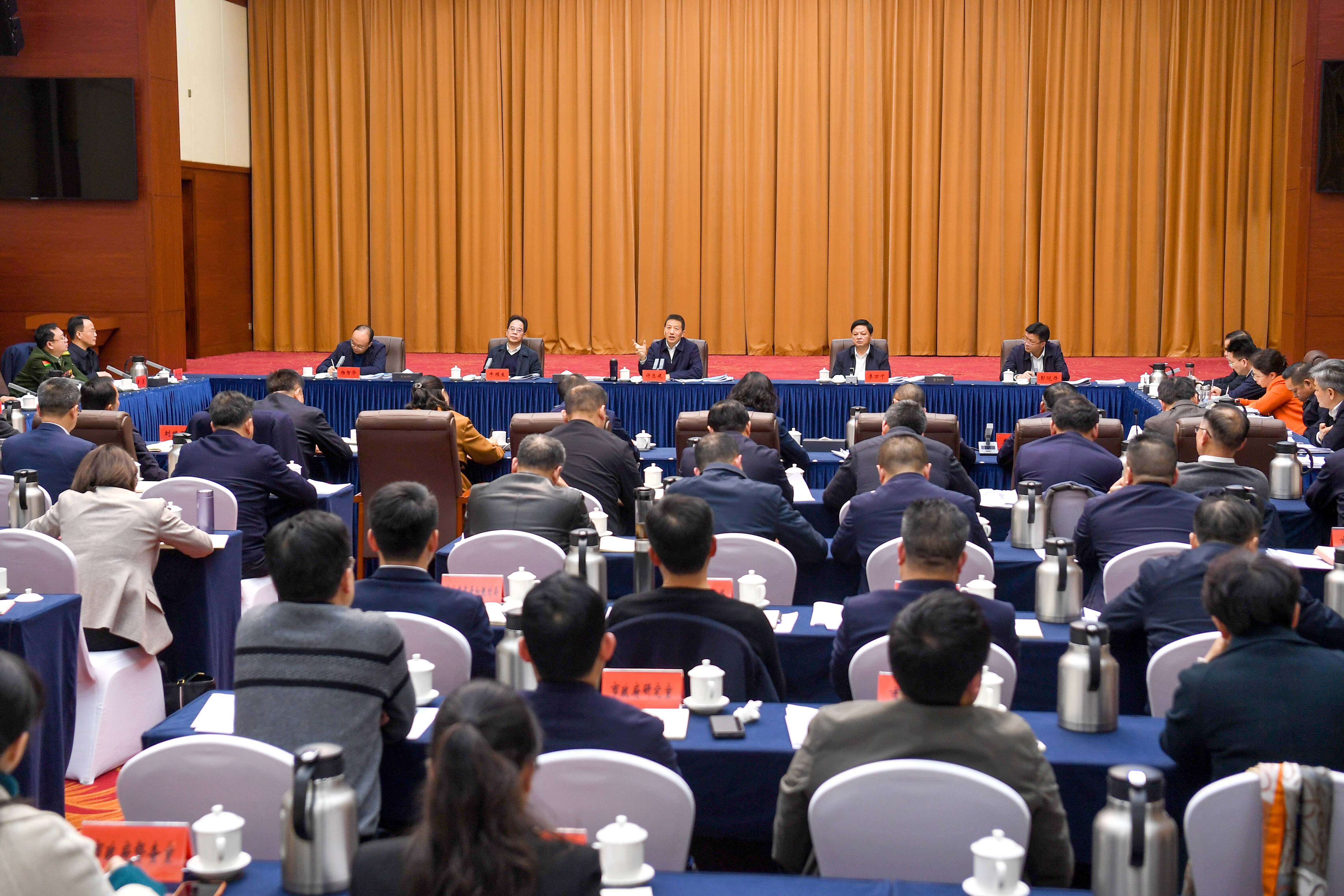 许忠建主持召开第五届湖南旅游发展大会怀化市执行委员会第四次会议