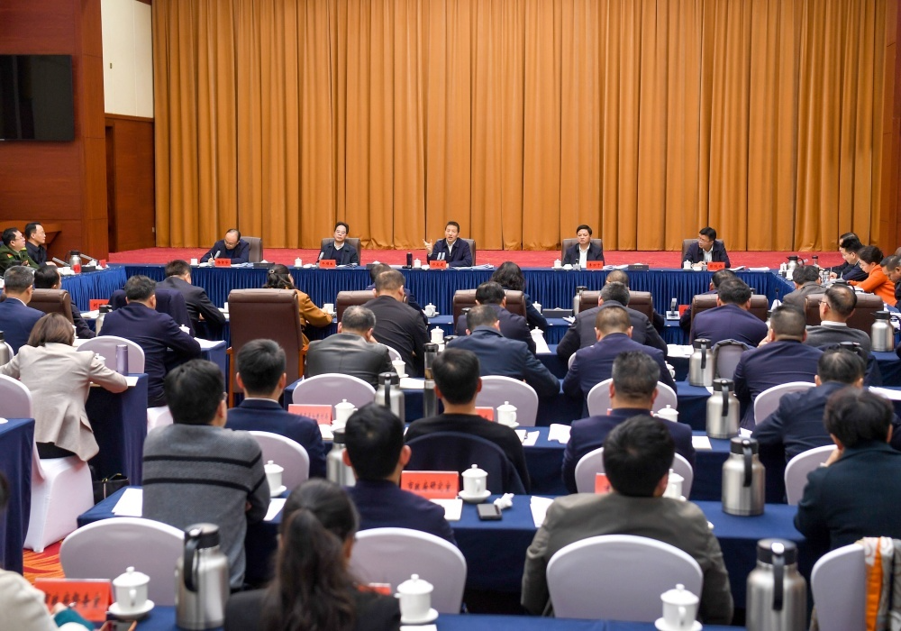 许忠建主持召开第五届湖南旅游发展大会怀化市执行委员会第四次会议