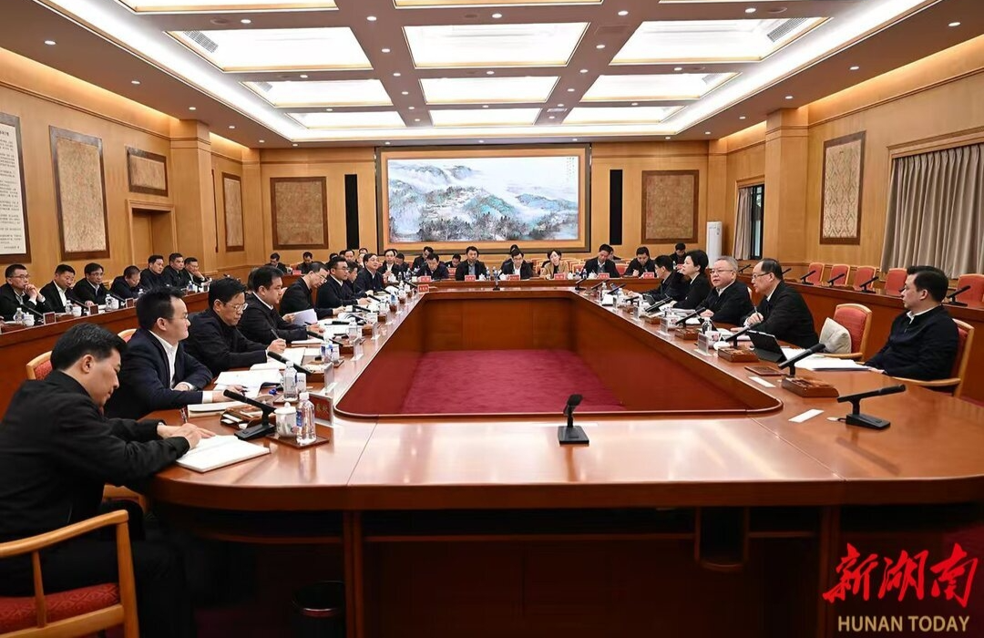 沈晓明主持召开省委区域协调发展领导小组第一次会议
