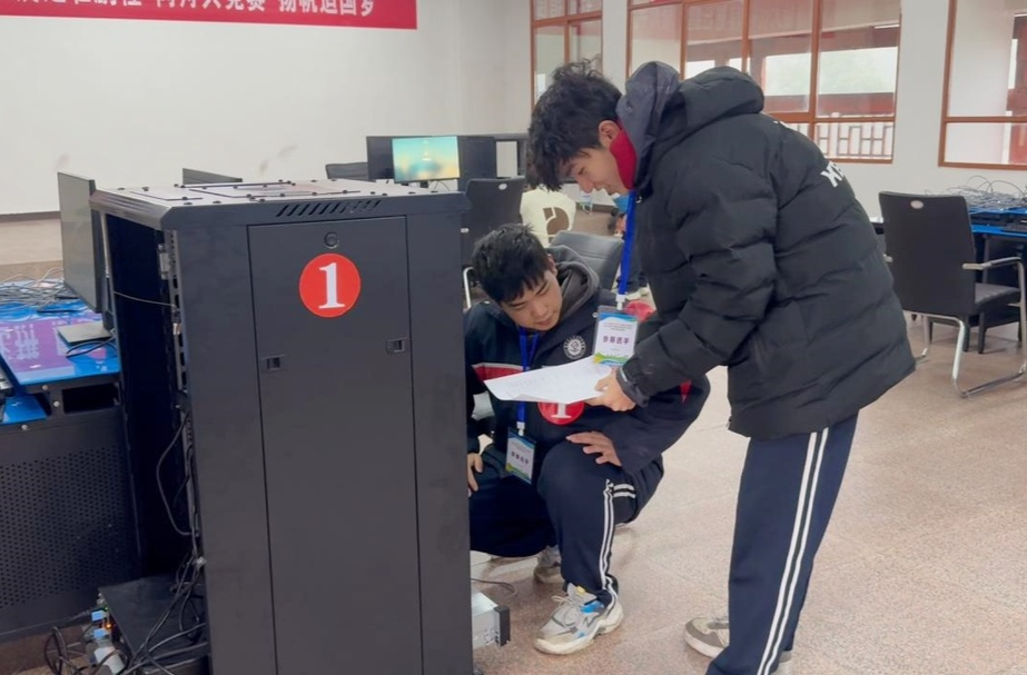 芷江民族职业中专在网络建设与运维赛项中斩获佳绩 成功晋级省赛