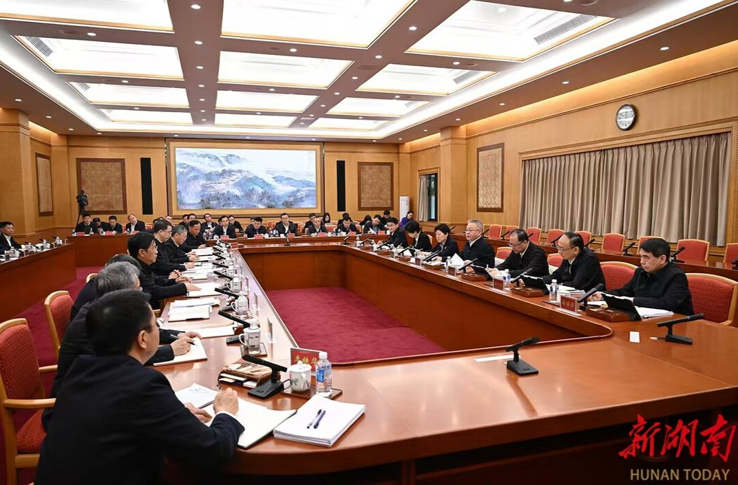 沈晓明：大力实施人才强省战略 为奋力谱写中国式现代化湖南篇章提供有力支撑