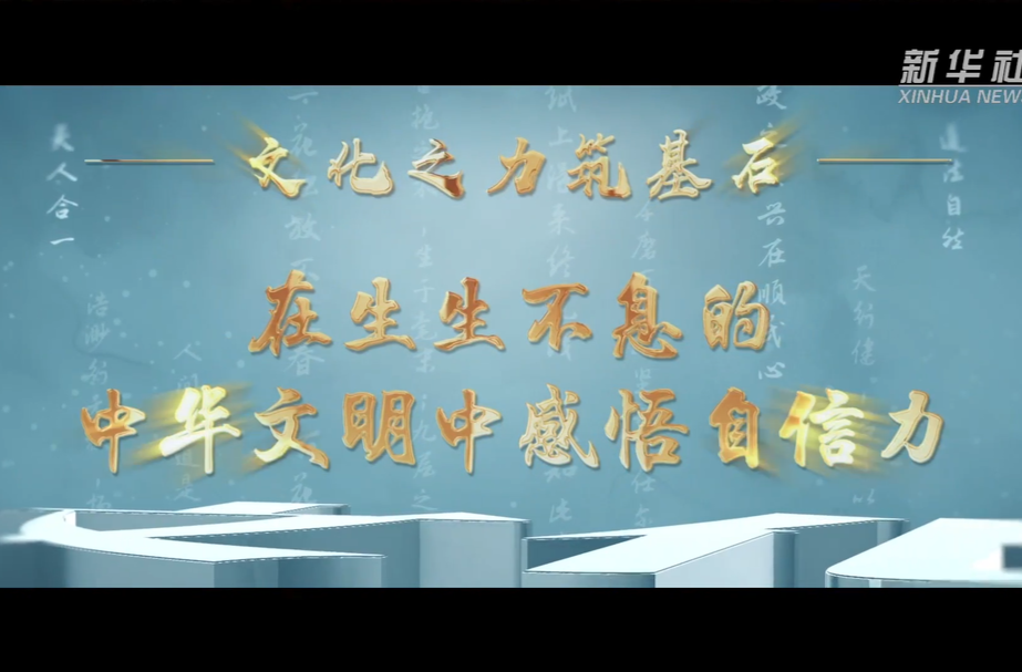 文化之力筑基石｜在生生不息的中华文明中感悟自信力