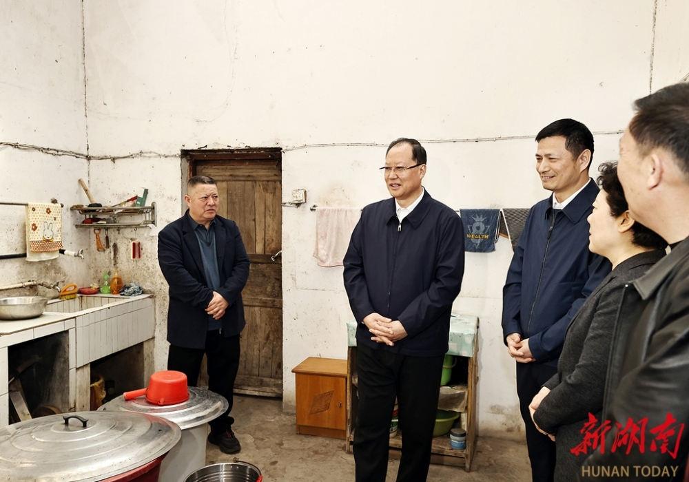 毛伟明在浏阳市下访接访